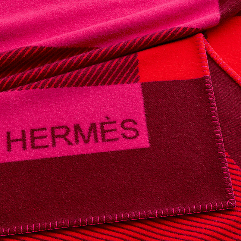 H Riviera blanket | Hermès USA